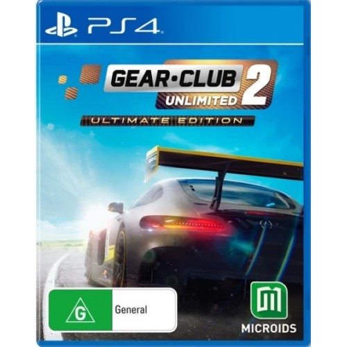  Gear Club Unlimited 2 Ultimate Edition PS4 